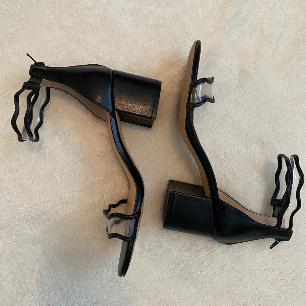 Block Heel Sandal